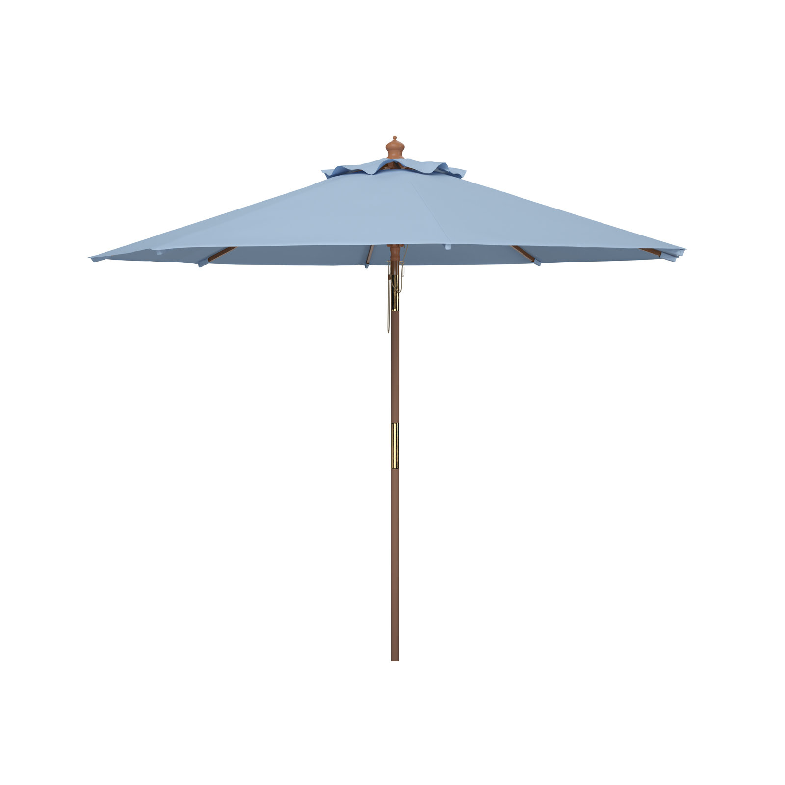 Aldan 8.8' Market Umbrella, Baby Blue