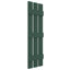 Builders Edge, paire de volets personnalisés à trois planches espacées, planche-n-lattes-96338195-96337873