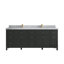 Meuble-lavabo double 84 po avec plateau Sonoma-101692578-138894702