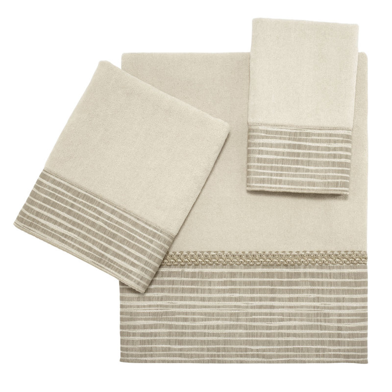 Dondrick 100% Cotton Waffle Mulit-Size Set, Beige