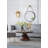 29.5" Round Mirror with Black Framed