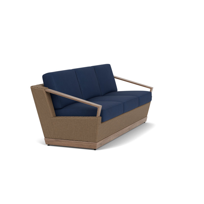 Charisma Outdoor 3 - Seat Patio Sofa, Sandberg Navy