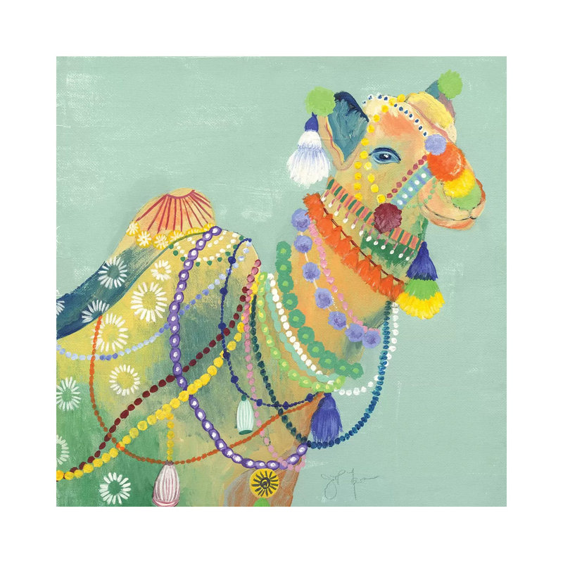 Pushkar Fair I by Tava Studios - Wrapped Canvas Print, 30.48 cm H x 30.48 cm W