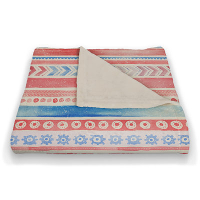 Hand Woven Throw Blanket
