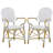 Wilburg Outdoor Stacking Dining Armchair-931349021
