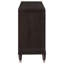 Commode 6 tiroirs Montel - brun