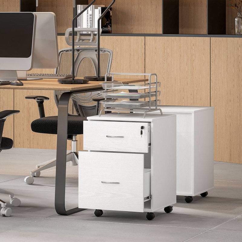 41cm Wide 2 -Drawer File Cabinet