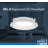 RELS 4'' Selectable Color Temperature Dimmable Air-Tight IC Rated LED Canless Recessed Lighting Kit