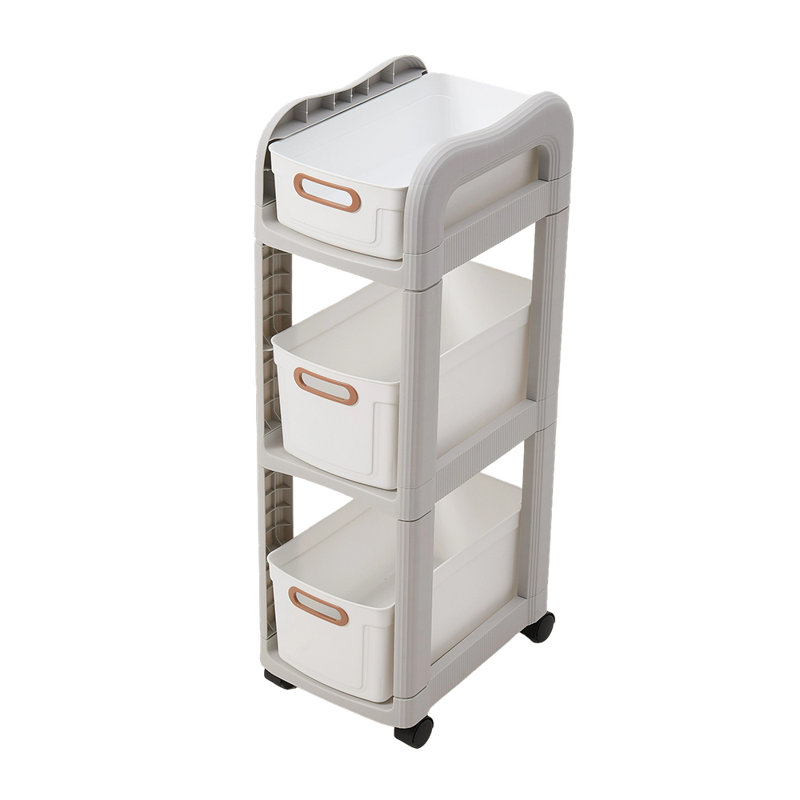 82.5cm H x 25cm W Utility Cart with Wheels