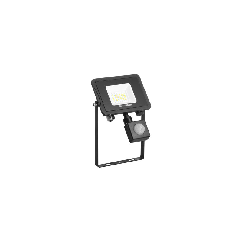 Chandini Matte Black 19cm H Integrated LED Barn Light