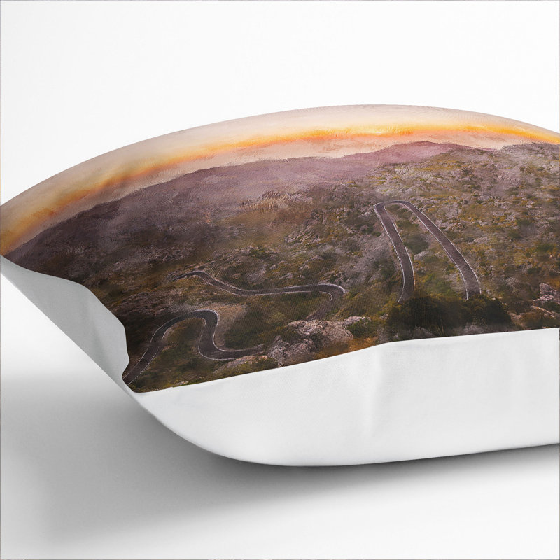 Square Cushion, 40cm H x 40cm W x 15cm D, White