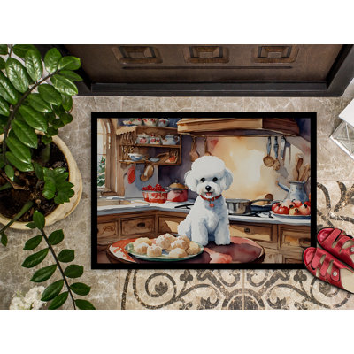 Junya Non-Slip Christmas Doormat