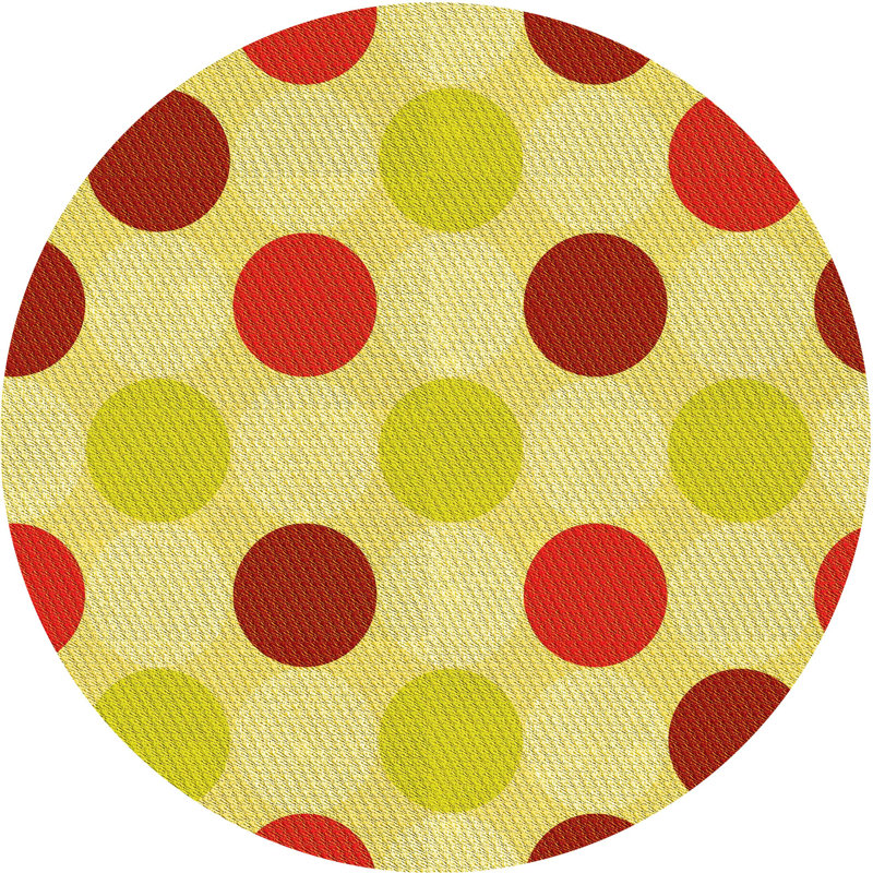 Indoor Rug, Round 5'
