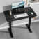 Guimauve Height Adjustable Electric Standing Computer Desk With Non-Spliced Desk Top Home Office Desk