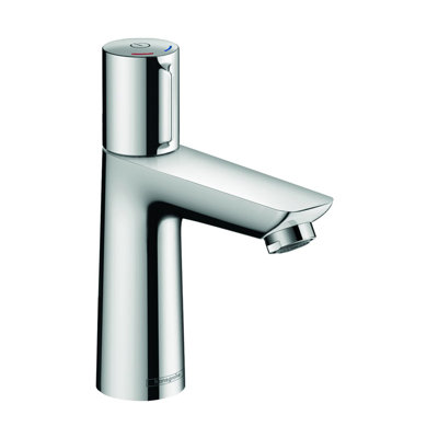 Talis E Easy on/off Single Hole Bathroom Faucet Less Handles with Drain Assembly