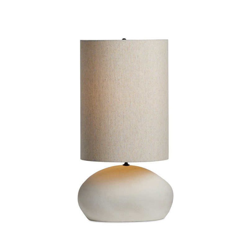 Gearline Table Lamp-Flax Linen