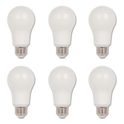 9 watts (équivalent à 60 watts), A19 DEL à intensité variable E26 / base moyenne (standard)