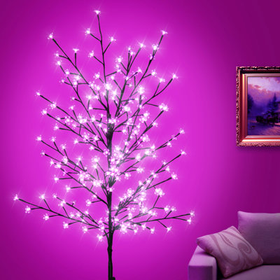 72'' Lighted Trees & Branches