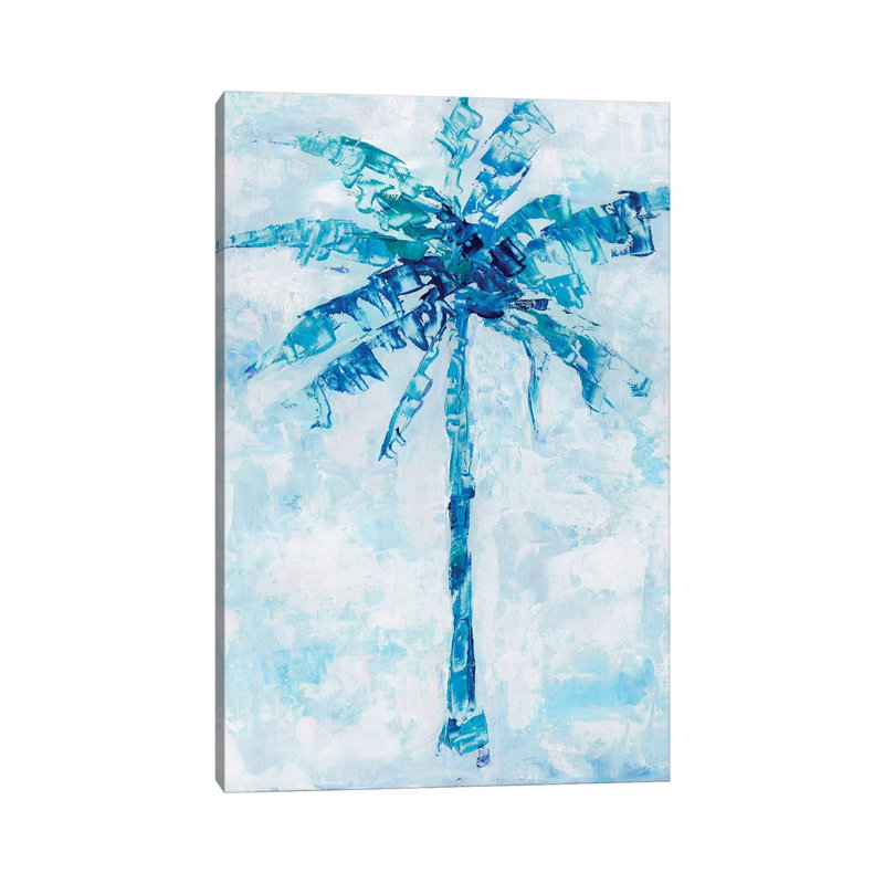 Cool Palm II by Sally Swatland - Wrapped Canvas Print, 101.6 cm H x 66.04 cm W x 1.91 cm D