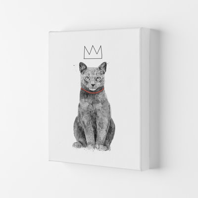 King Of Everything by Mercedes Lopes Charro - Print