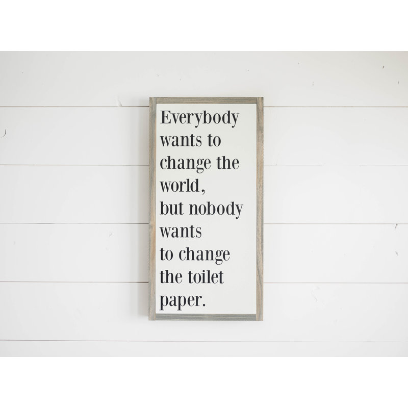 "Tout le monde veut changer le monde", Blanc doux, gris