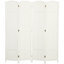 Paravent, écran d'intimité pliable à 4 panneaux, cloison autoportante de 5,6 pi de hauteur pour bureau à domicile, chambre à coucher, brun, bois-579067918-579067919-579067924