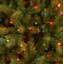 Dunhill Fir 6.5' Hinged Green Artificial Christmas Tree with 650 Multicolored Lights-723380577