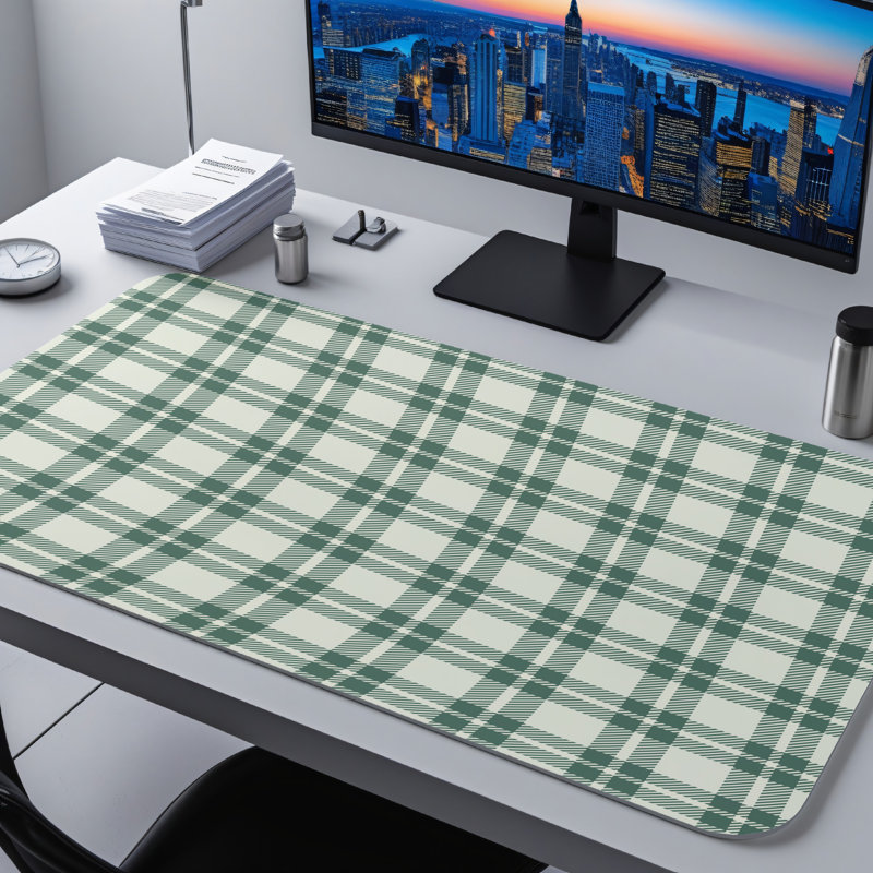 Polyester Desk Pad, 23.6x13.8