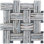 Landscape Wonder 1" x 4" Green Quartzite Novelty Mosaic Wall & Floor Tile