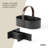 Bellwood ABS Makeup Organizer-100816083