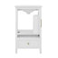 Meuble-lavabo 20 pouces avec lavabo et 1 tiroir