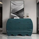 9-Drawer Entryway Accent Chest & Sideboard Cabinet