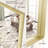 Aevar Tempered Glass and Aluminum Alloy Framed French Cleat Mounted Wall Mirror with 5-Year Warranty-397524566-384154472