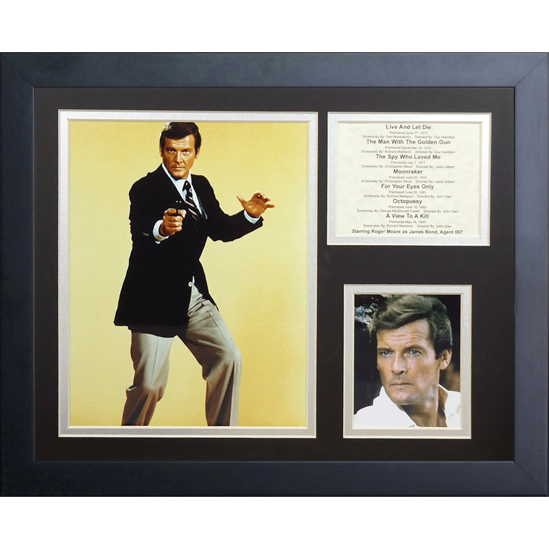 James Bond Modern & Contemporary
