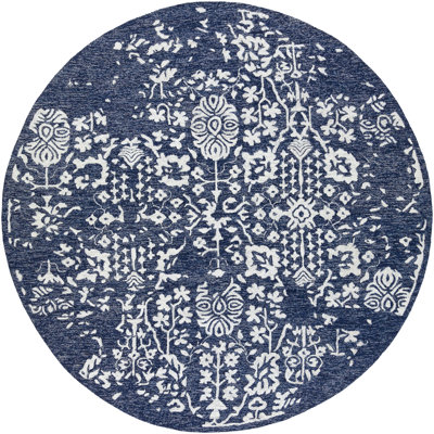Bergmann Hand Tufted Wool Oriental Indoor Rug