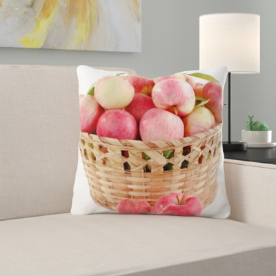 Apples Throw Pillow