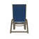 Holna Outdoor Rust-Resistant Metal Chaise Lounge