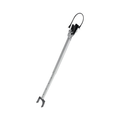 Barre de support réglable pour bateau en acier (23 à 35 pouces) - Support de remorque robuste pour la protection du moteur hors-bord