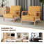 Fauteuil d'appoint Jyrin Mid Century-1880213897-1880213896-2122893214