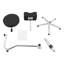 Pedicure Foot Rest, Pedicure Manicure Footrest Stool, Adjustable Height Beauty Pedicure Stool