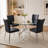 Faux Leather Upholstered Metal Dining Chair-1537218219-1520297924