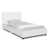 White is out of stock selected
