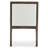 Bernhardt Outline Wooden Frame Arm Chair