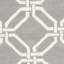 Tapis gris foncé / ivoire touffeté à la main Martins-279718917