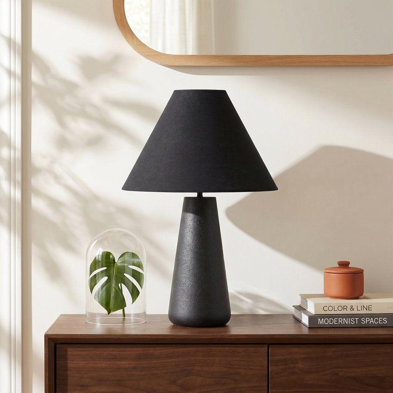 Torrion 27" Resin Table Lamp