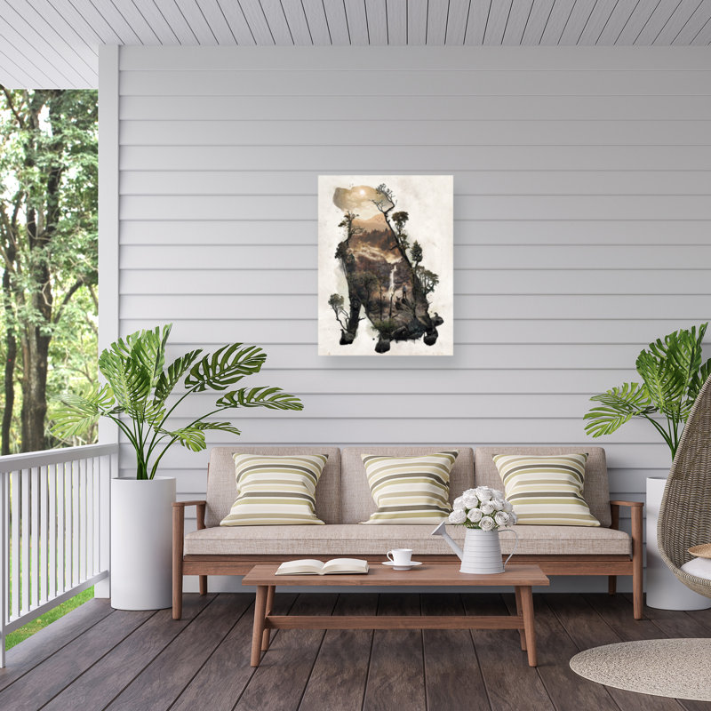 Toile d'extérieur Barrett Biggers Labrador Retriever, H 14 po x l 19 po