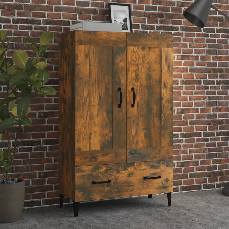 Kazimieras 70cm Sideboard, Oak
