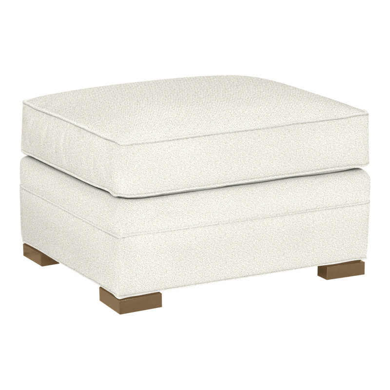 Davidson 28" Ottoman, Hampton, Kenworth Pearl