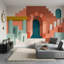 Murs, papier peint, surface de mur, murs intérieurs amovibles, décoration murale-1490692507-1490692506