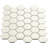 Electro-Funk Gloss 2'' W x 2'' L Porcelain Tile Hexagon Mosaic Sheet-66756902